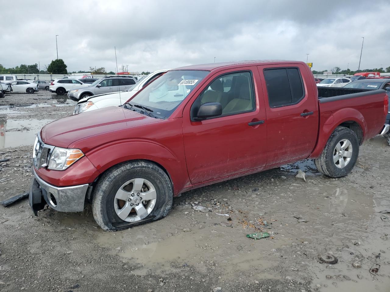 NISSAN FRONTIER C 2010