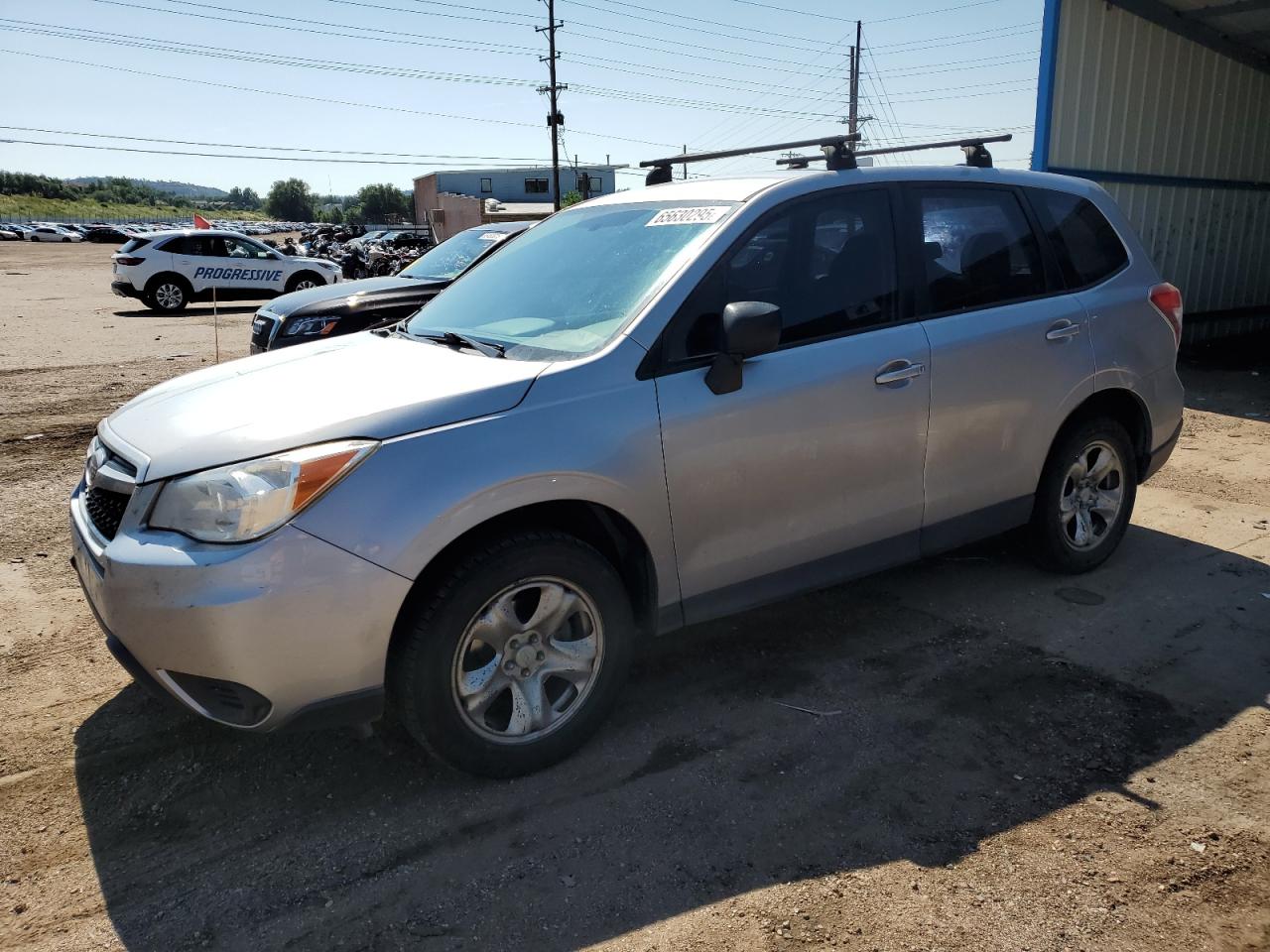 SUBARU FORESTER 2 2016