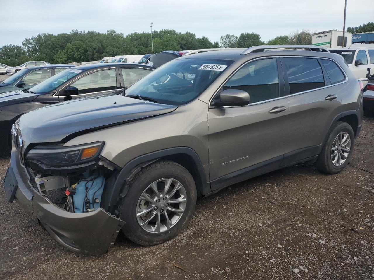 JEEP CHEROKEE L 2021