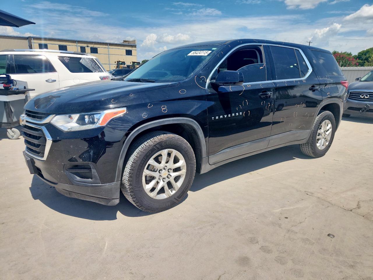 CHEVROLET TRAVERSE L 2020