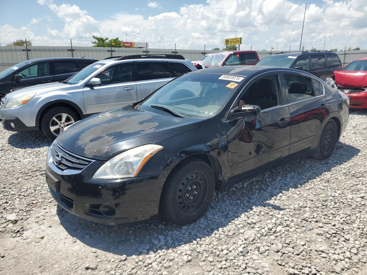 NISSAN ALTIMA BAS 2012