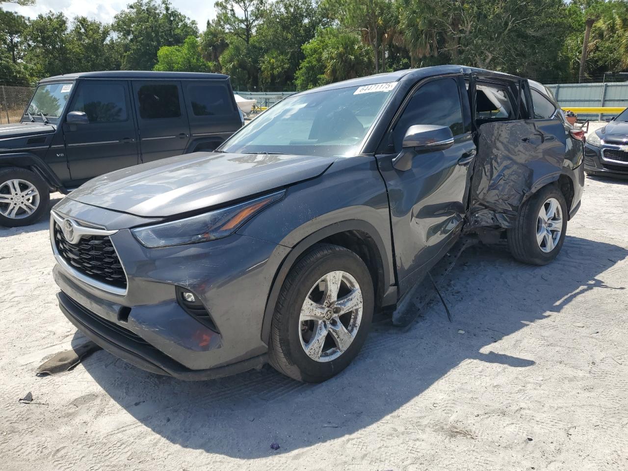 TOYOTA HIGHLANDER 2022