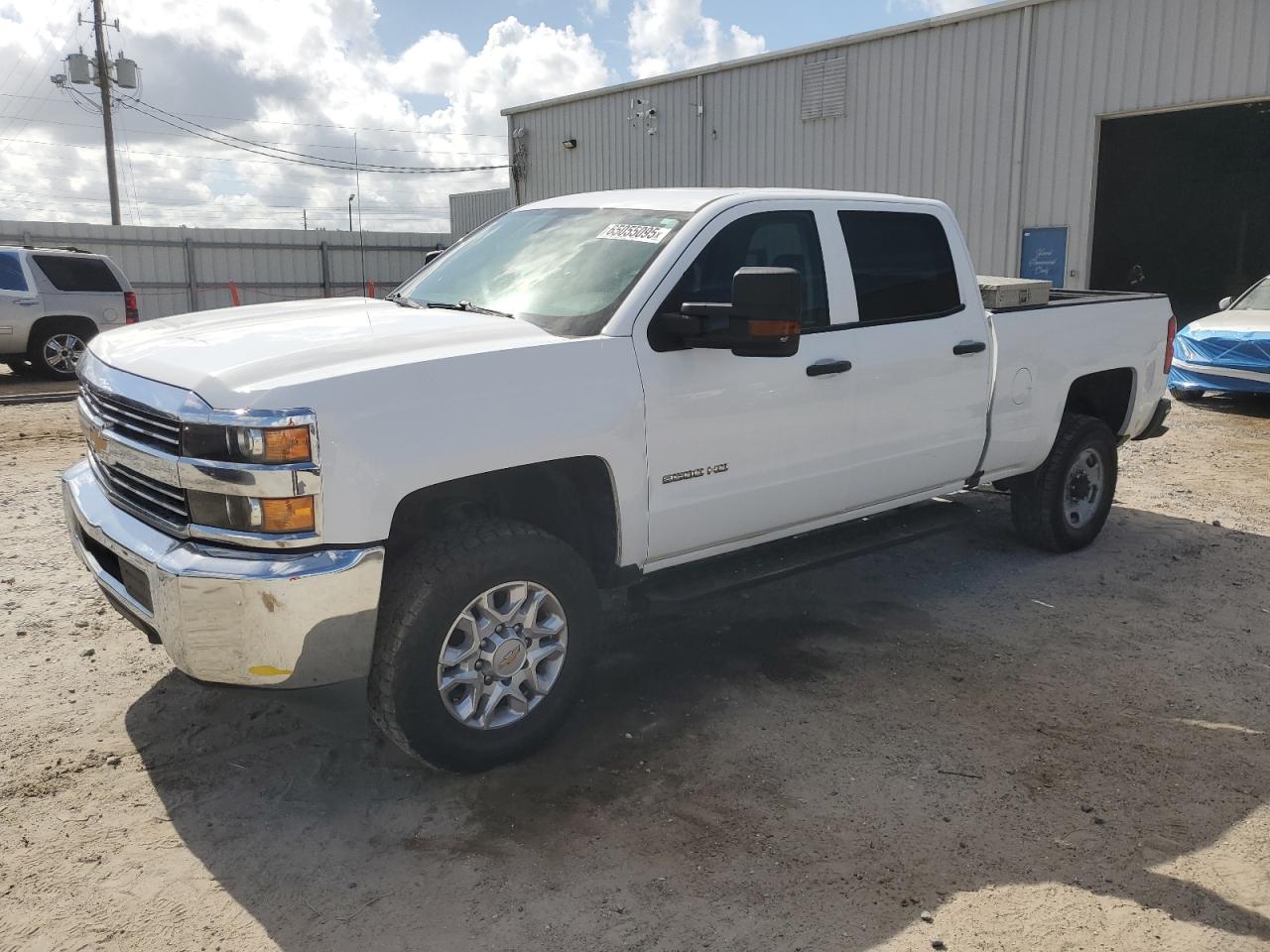 CHEVROLET SILVERADO 2016