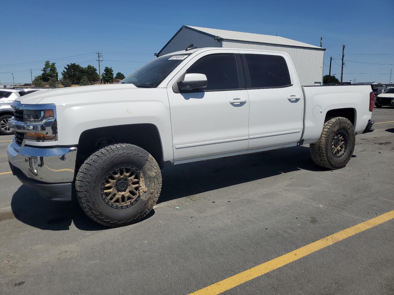 CHEVROLET SILVERADO 2018