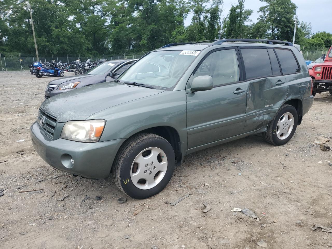 TOYOTA HIGHLANDER 2007