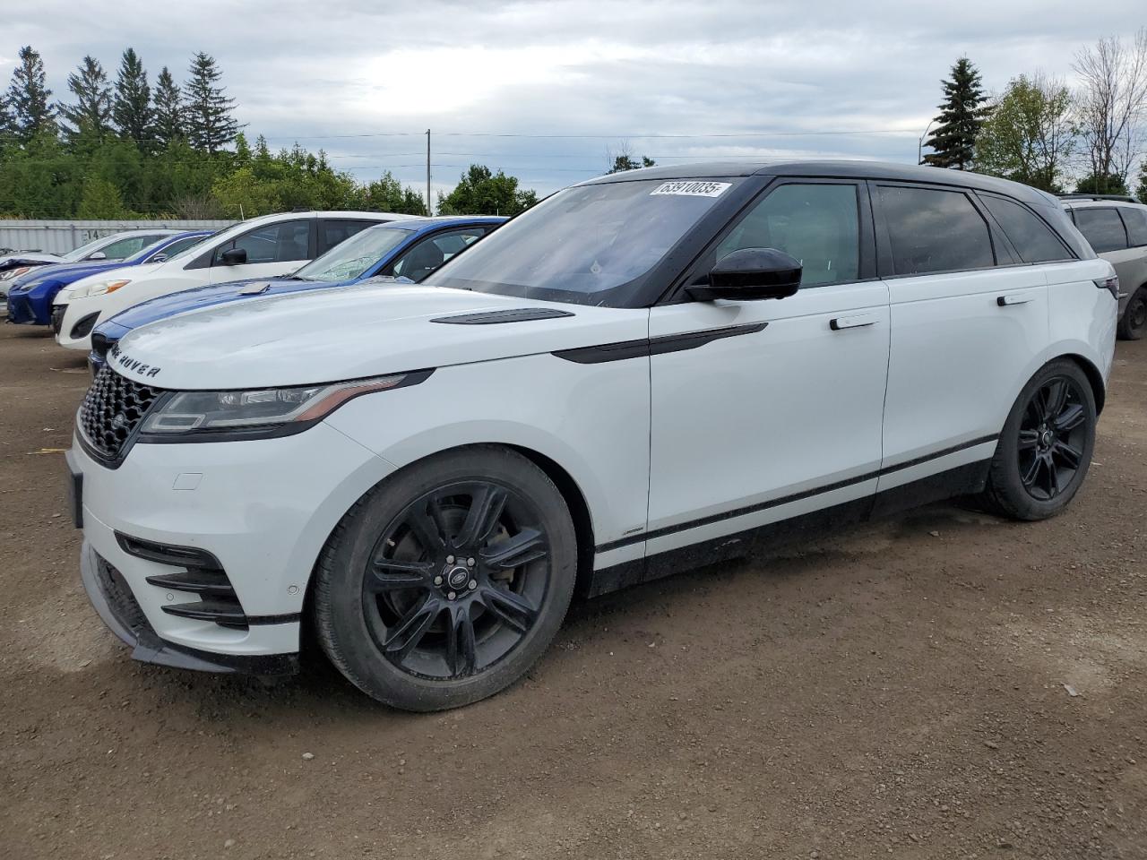 LAND ROVER RANGE ROVE 2018