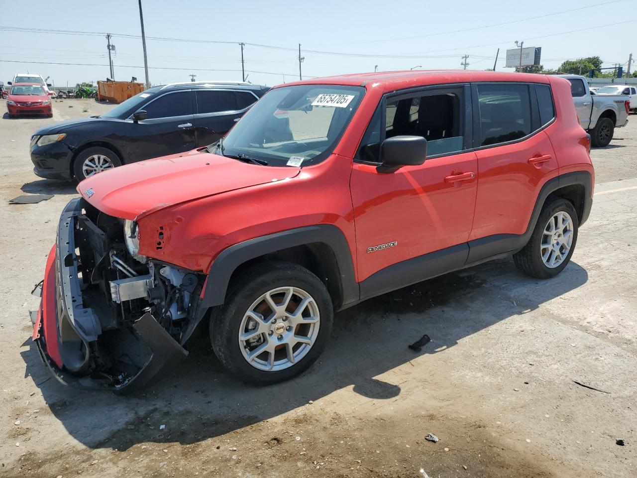 JEEP RENEGADE L 2023
