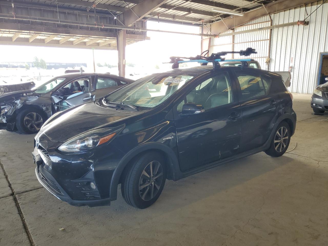 TOYOTA PRIUS C 2018