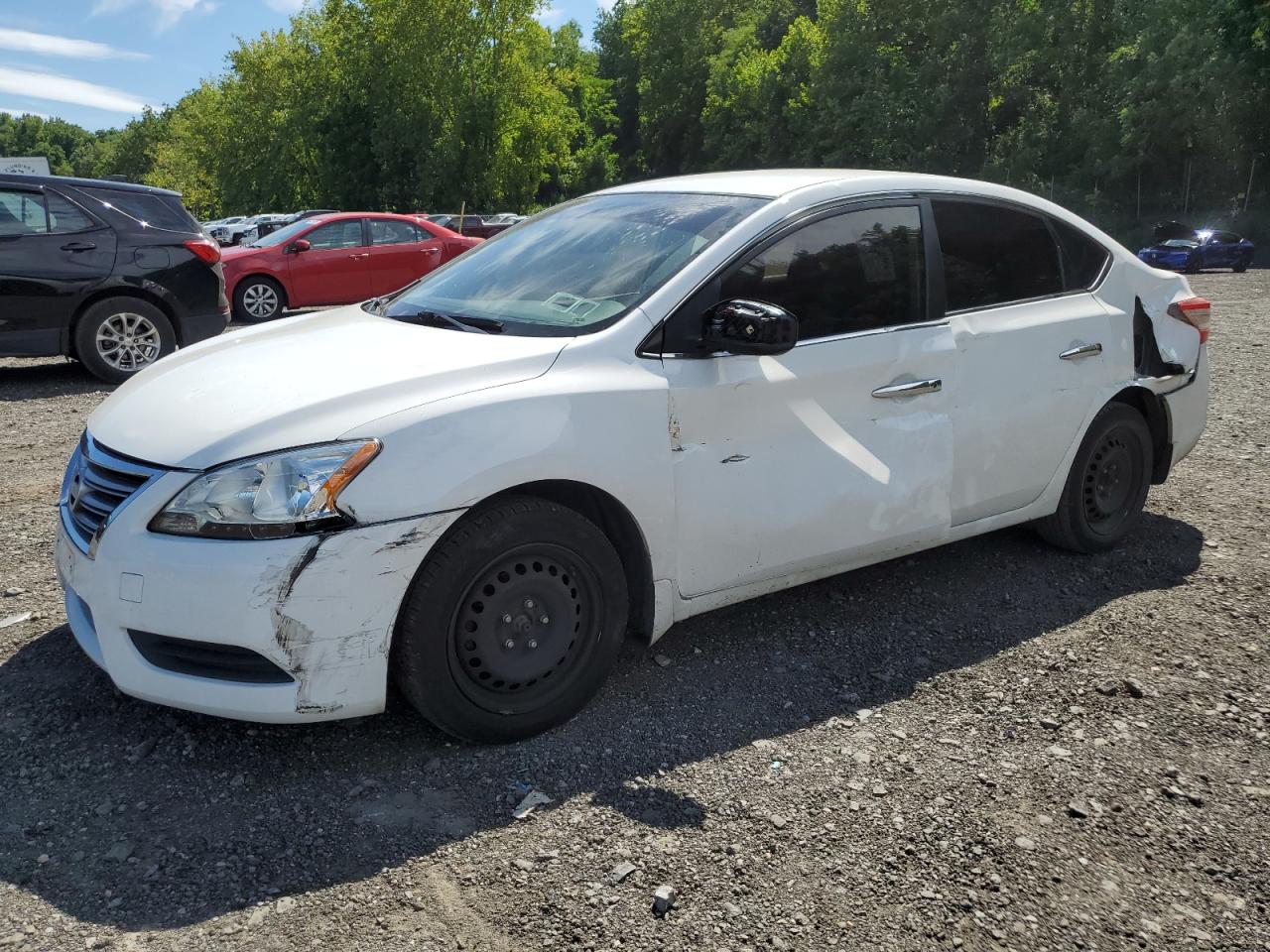 NISSAN SENTRA S 2015