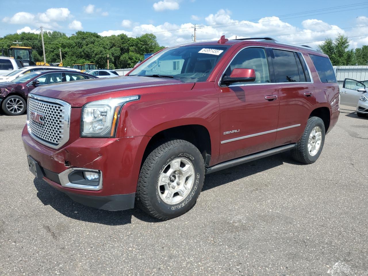 GMC YUKON DENA 2016