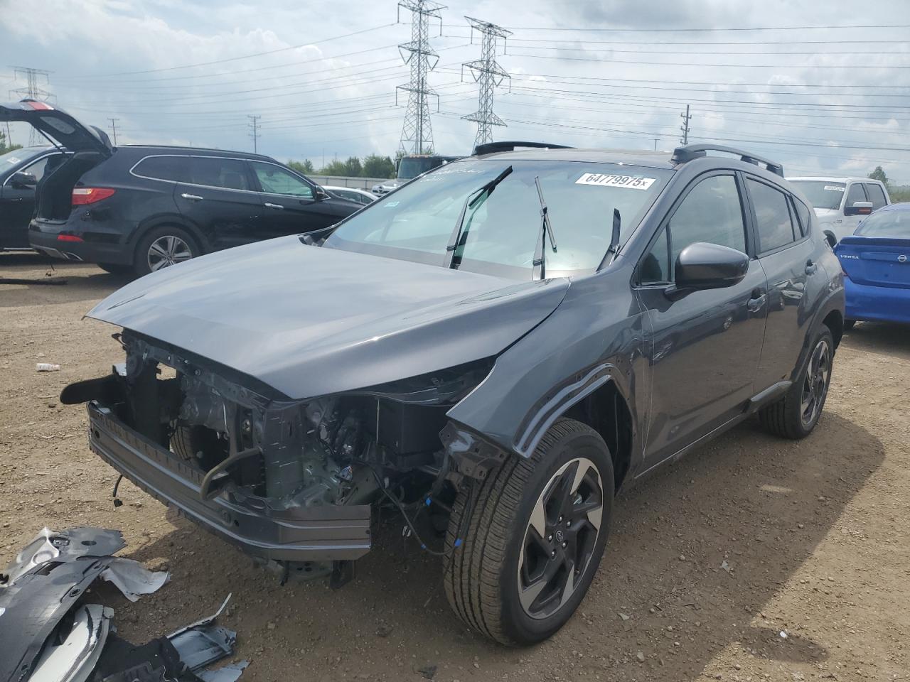 SUBARU CROSSTREK 2025