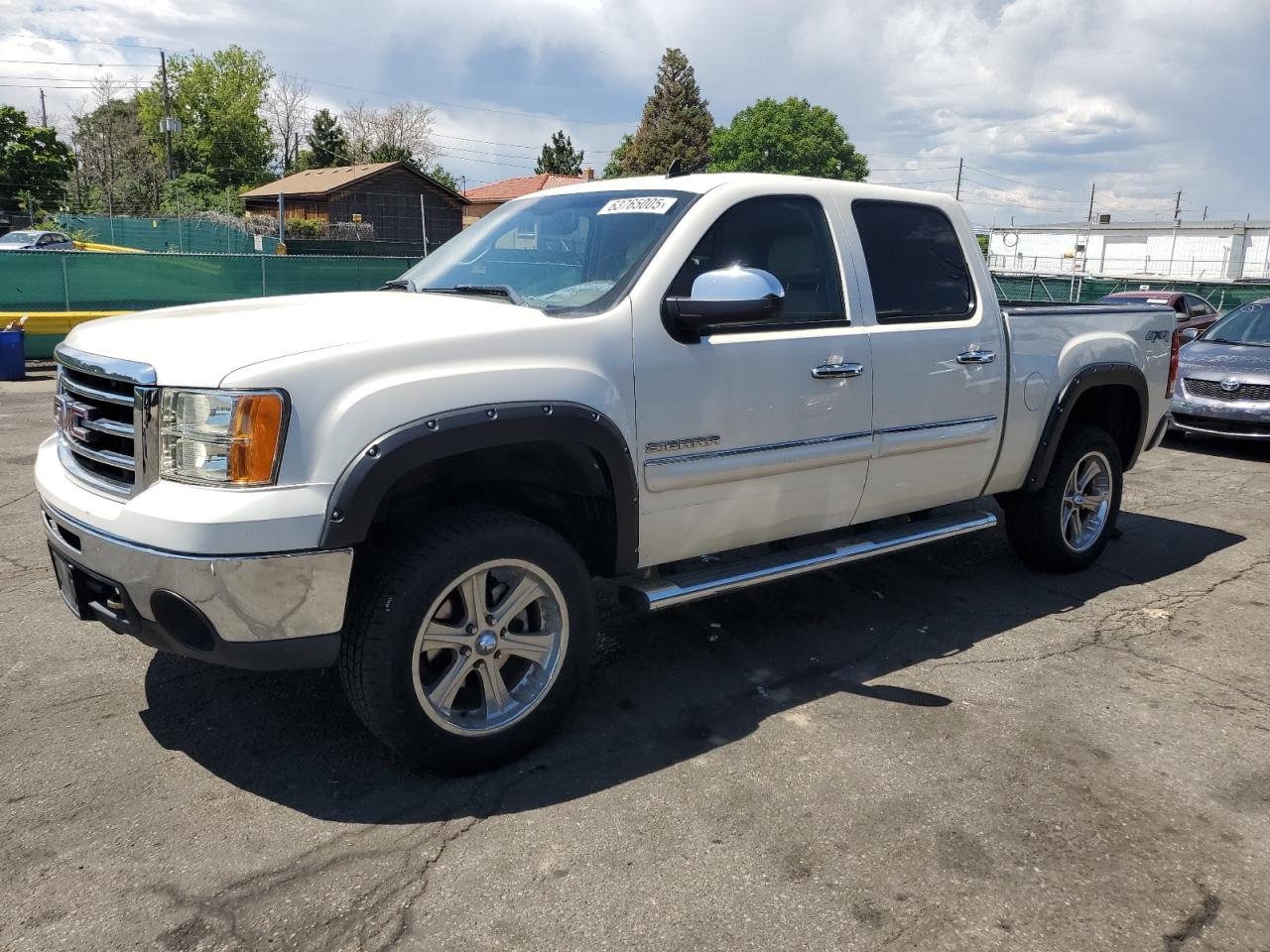 GMC SIERRA K15 2012