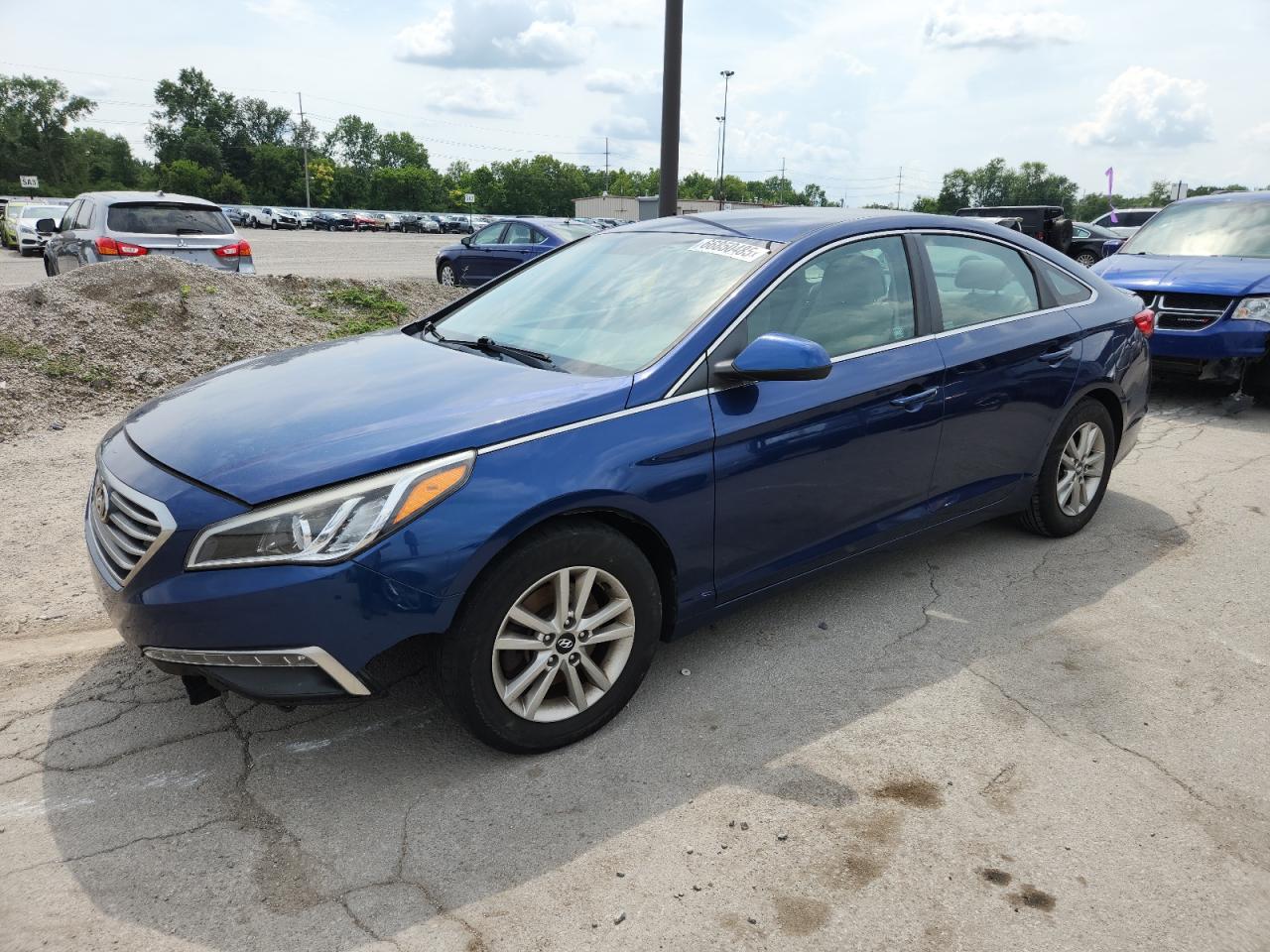 HYUNDAI SONATA SE 2015