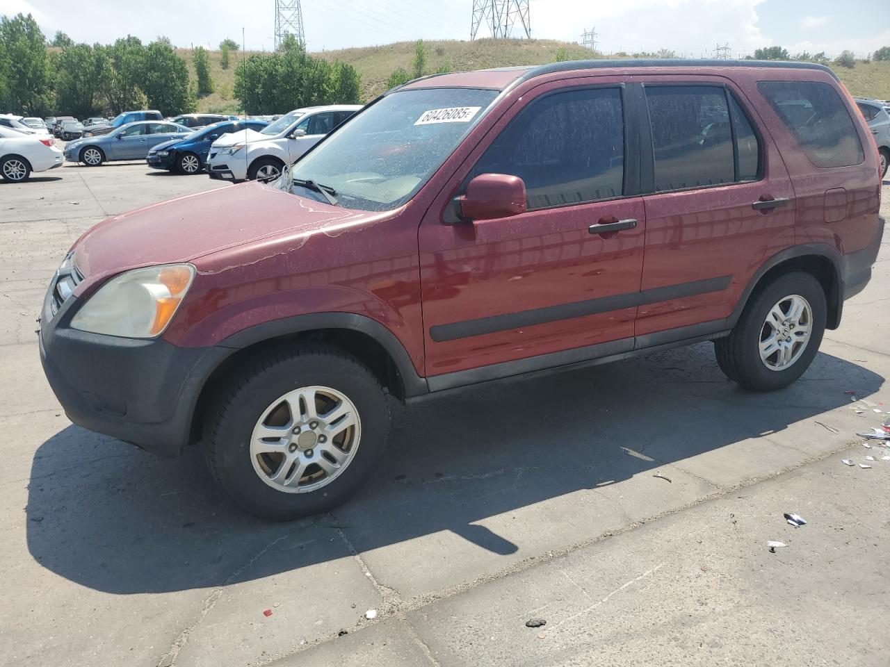HONDA CR-V EX 2002