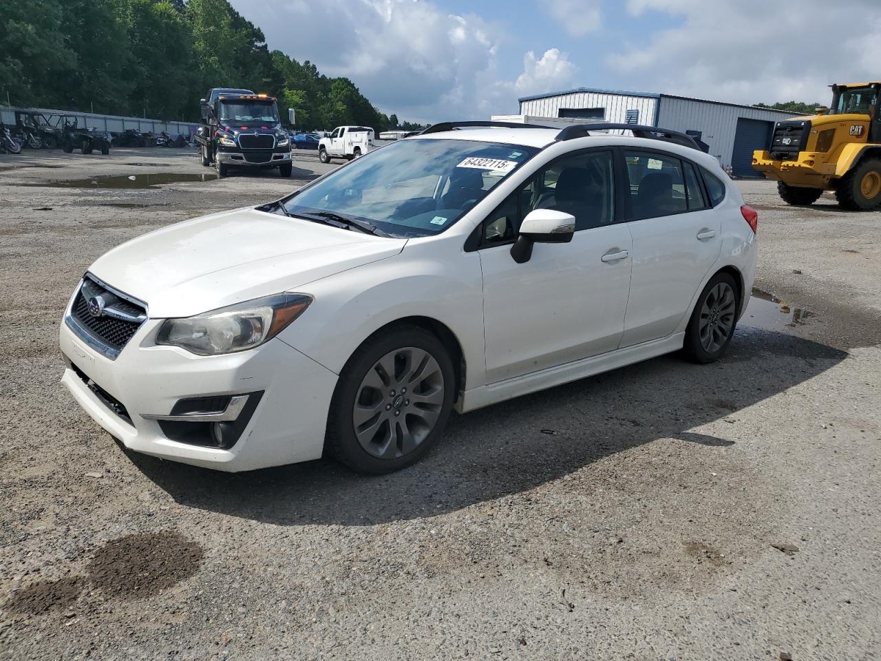 SUBARU IMPREZA SP 2016