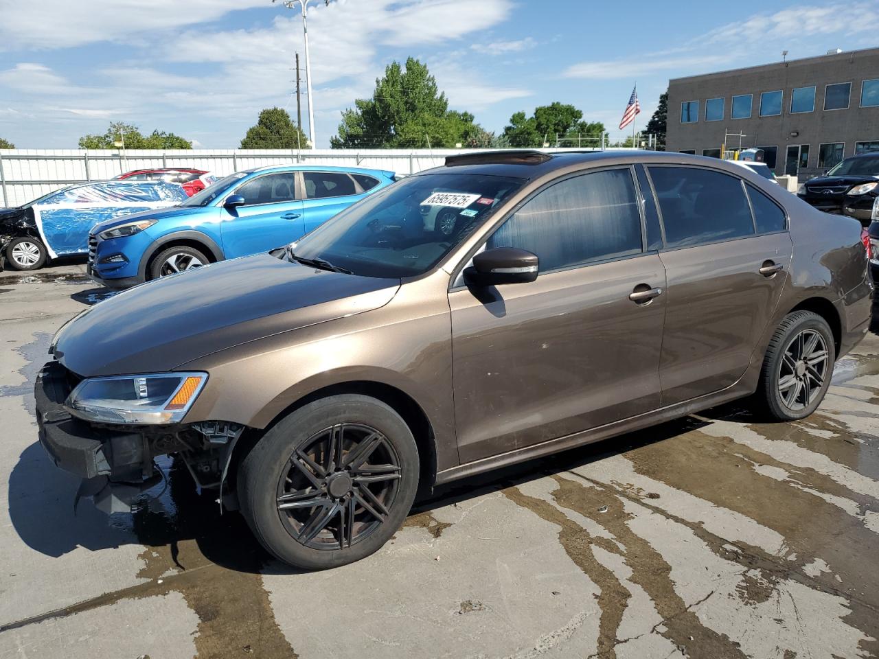 VOLKSWAGEN JETTA SE 2012