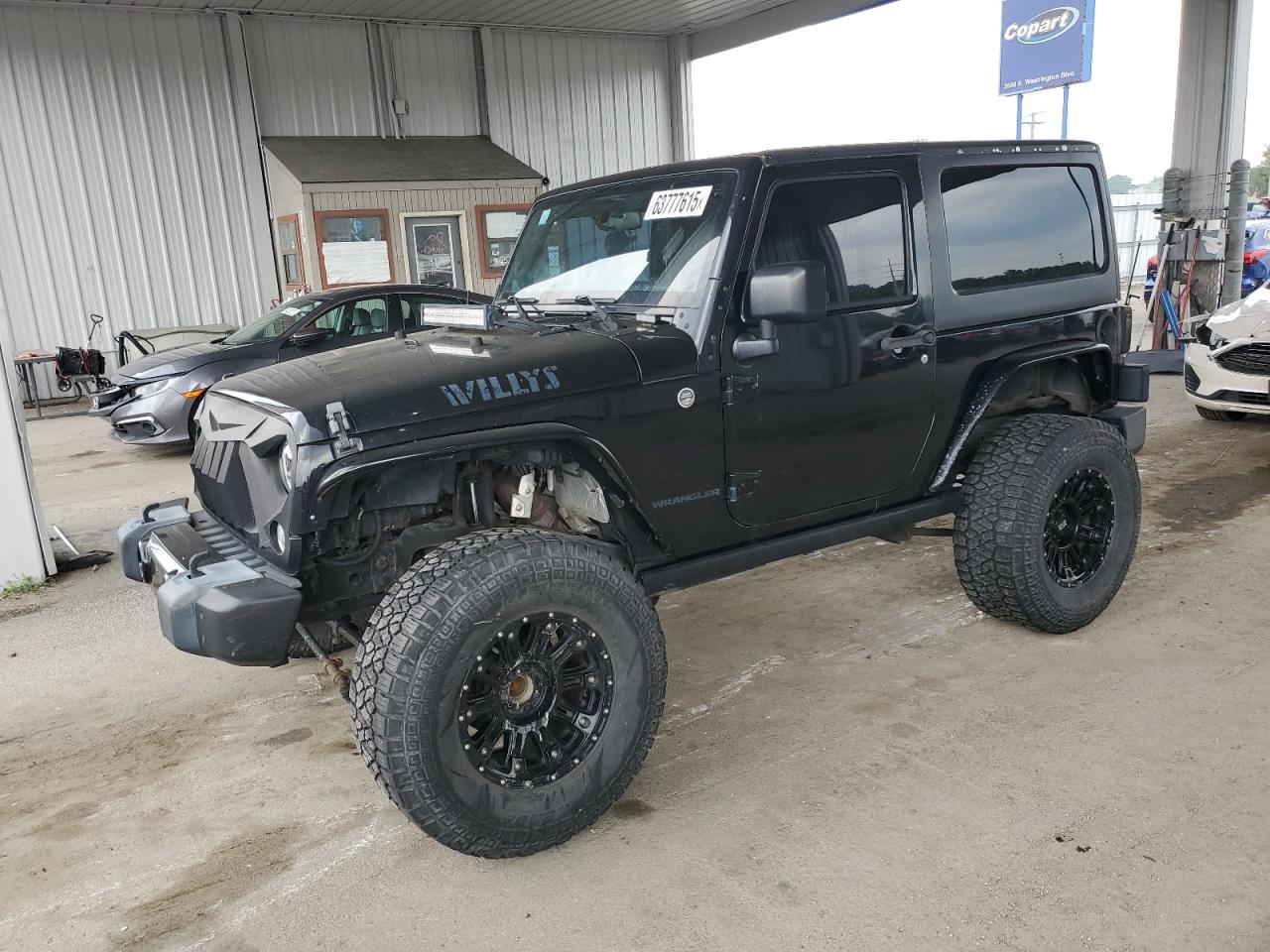 JEEP WRANGLER S 2014