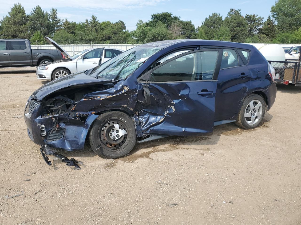 PONTIAC VIBE 2009