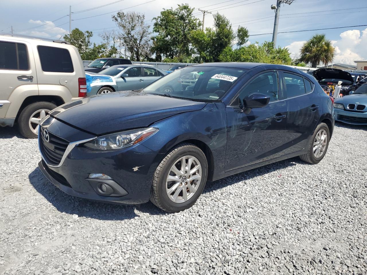 MAZDA 3 TOURING 2015