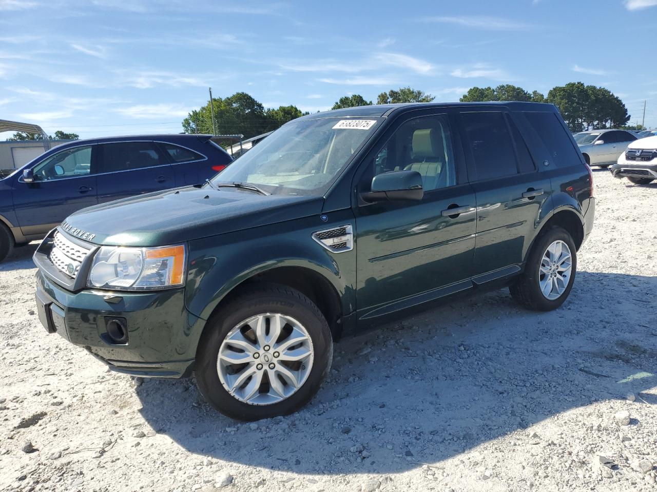 LAND ROVER LR2 HSE 2011