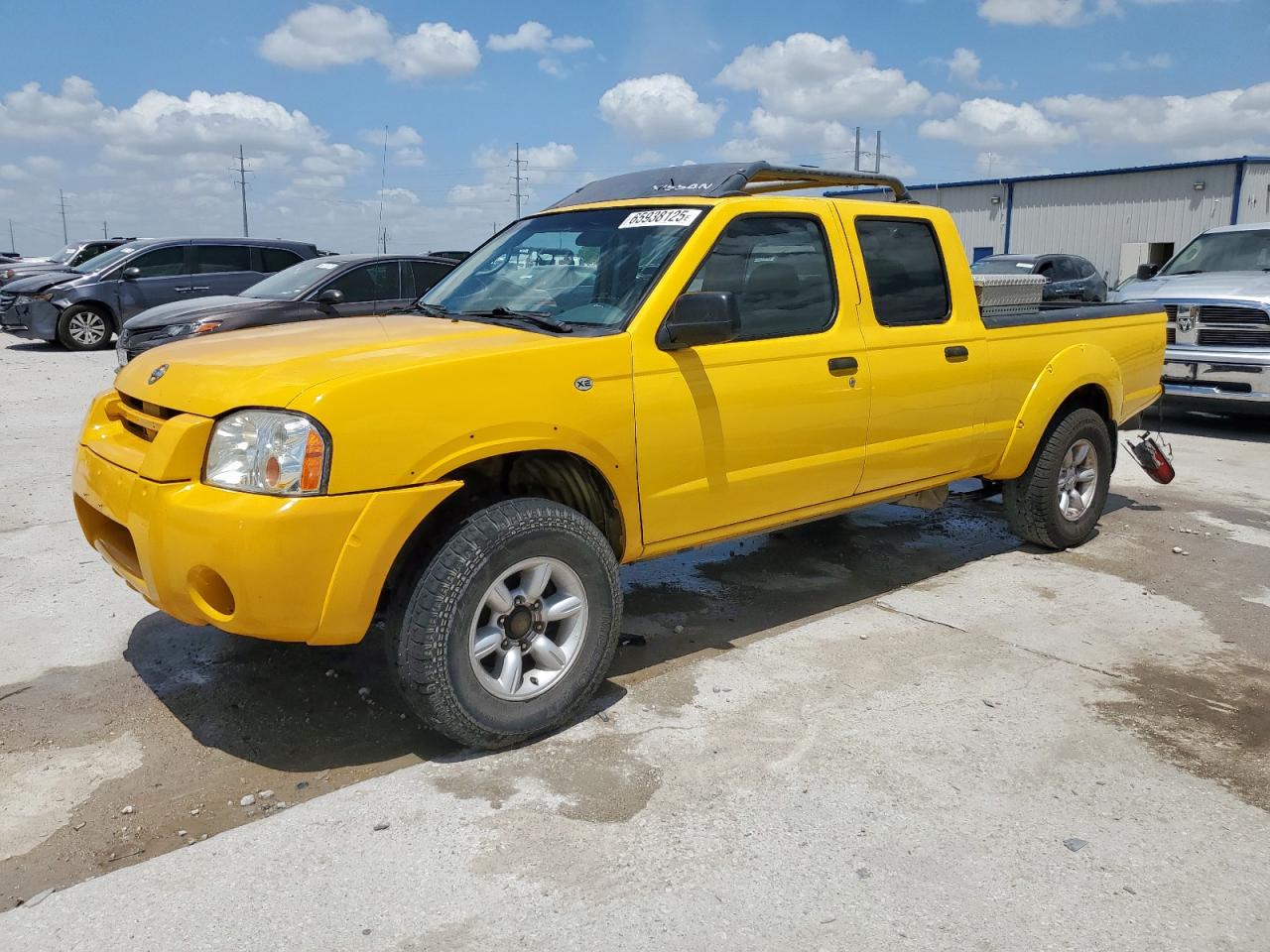 NISSAN FRONTIER C 2004