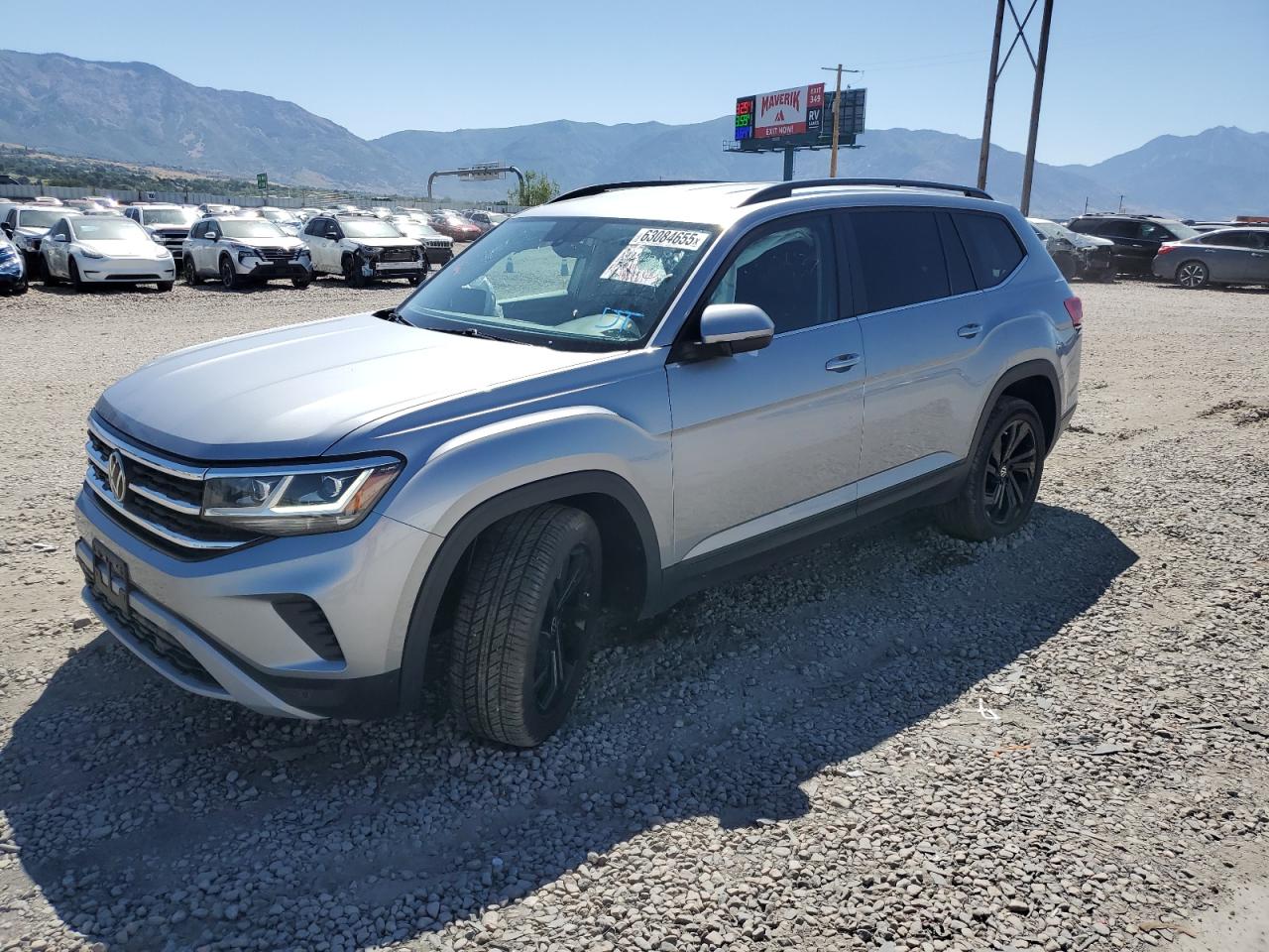 VOLKSWAGEN ATLAS SE 2022