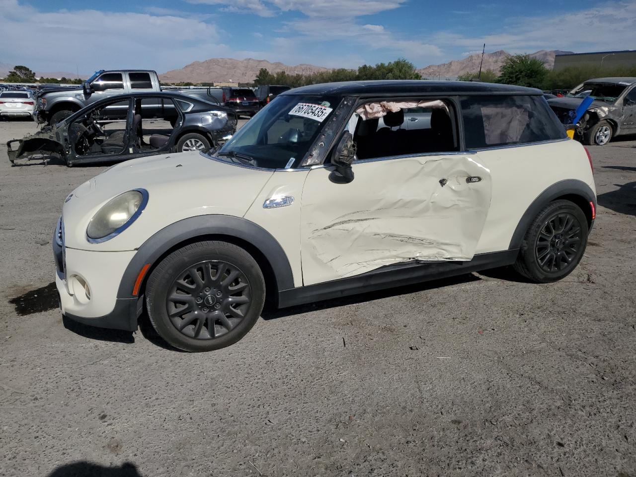 MINI COOPER S 2015