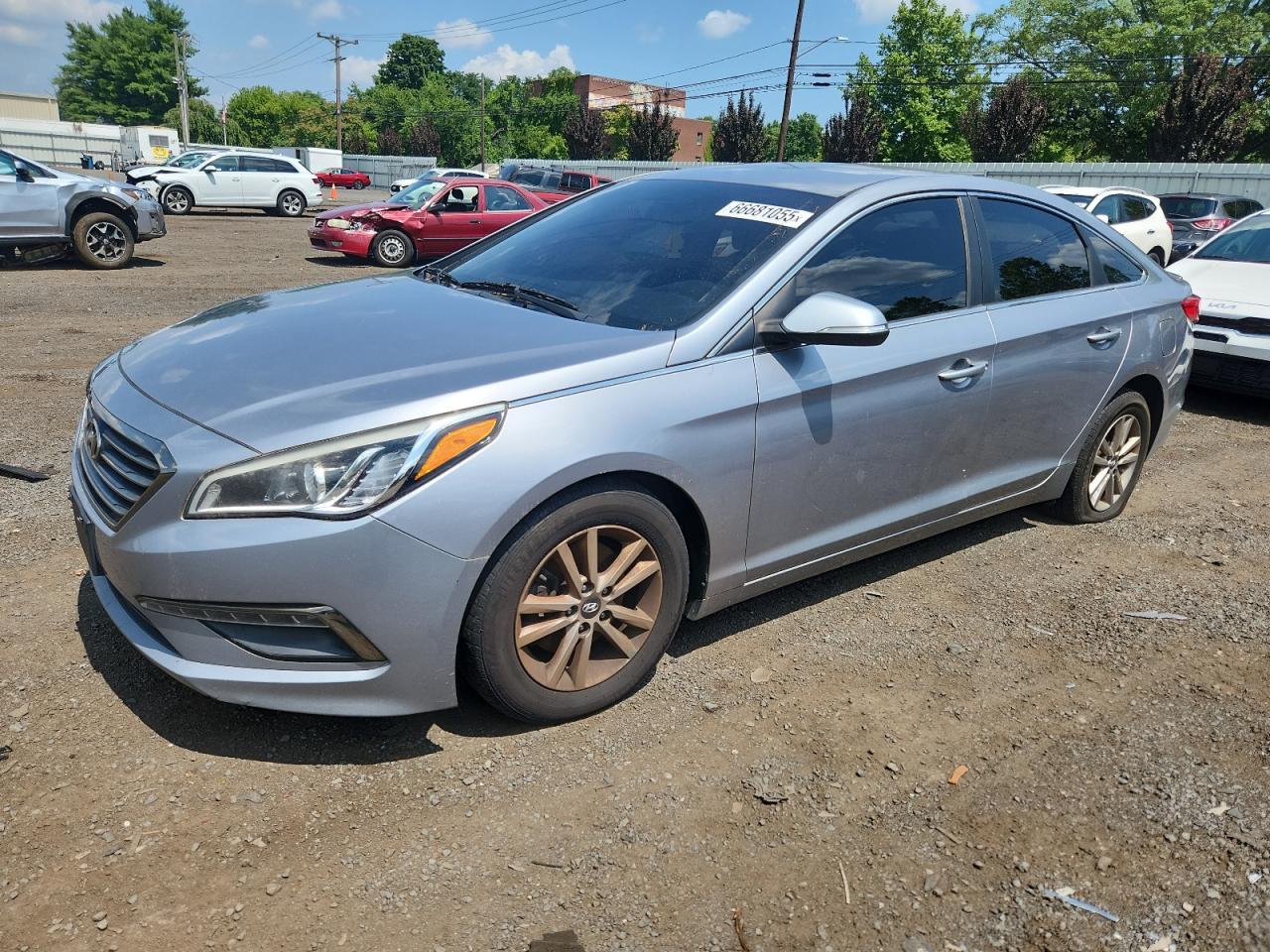 HYUNDAI SONATA ECO 2016