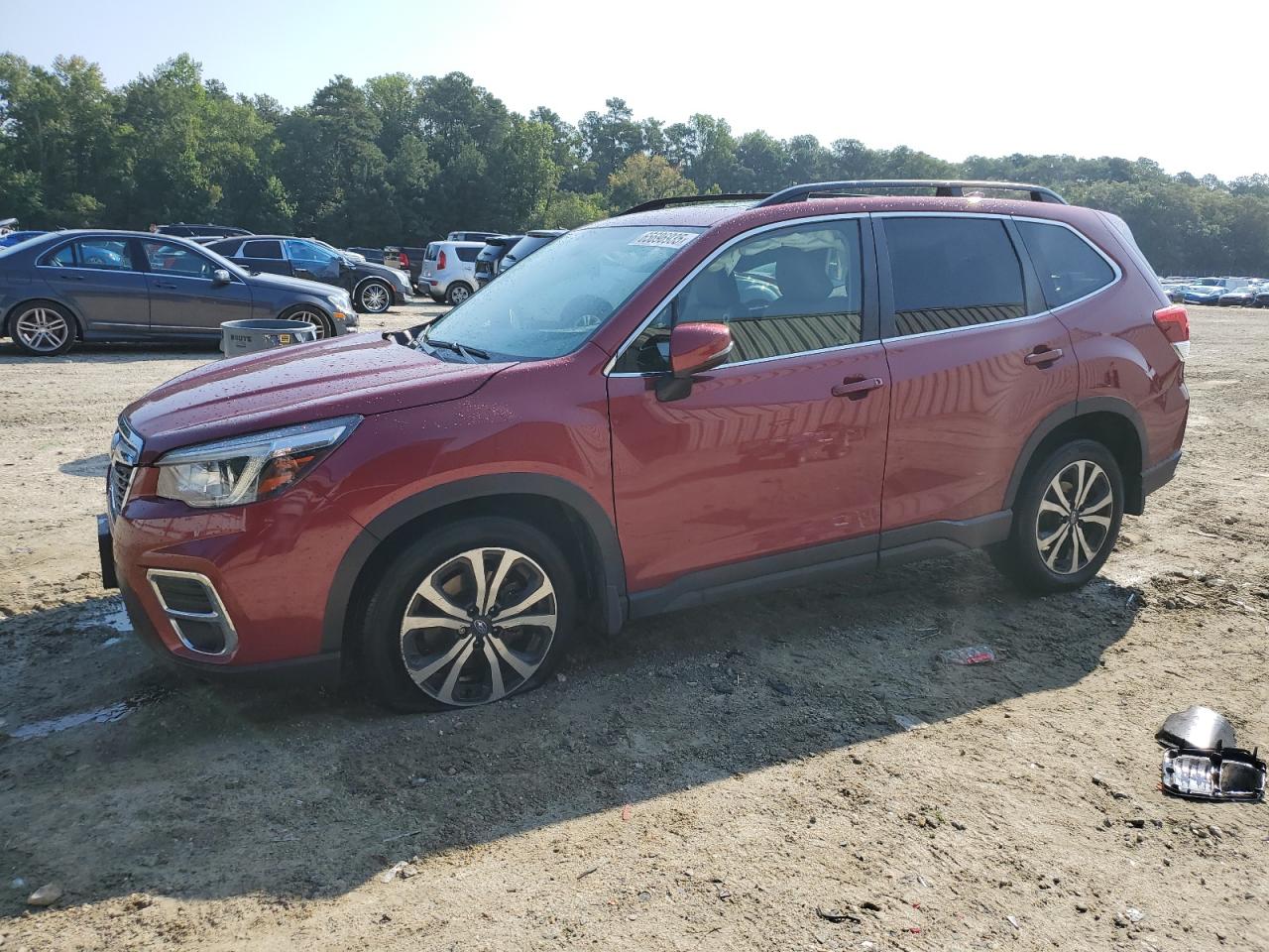 SUBARU FORESTER L 2019