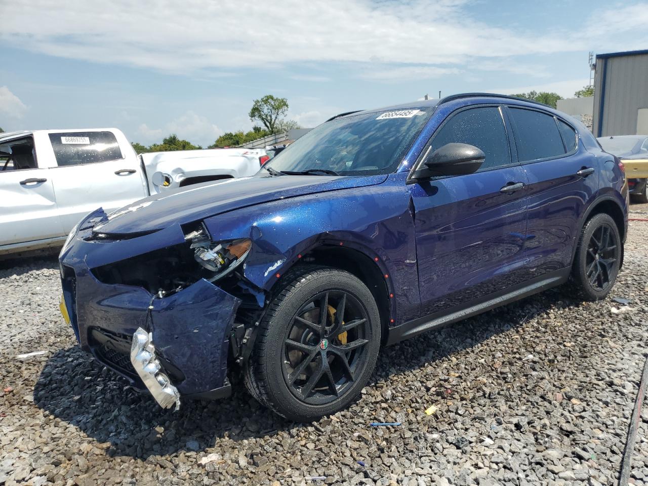 ALFA ROMEO STELVIO TI 2018