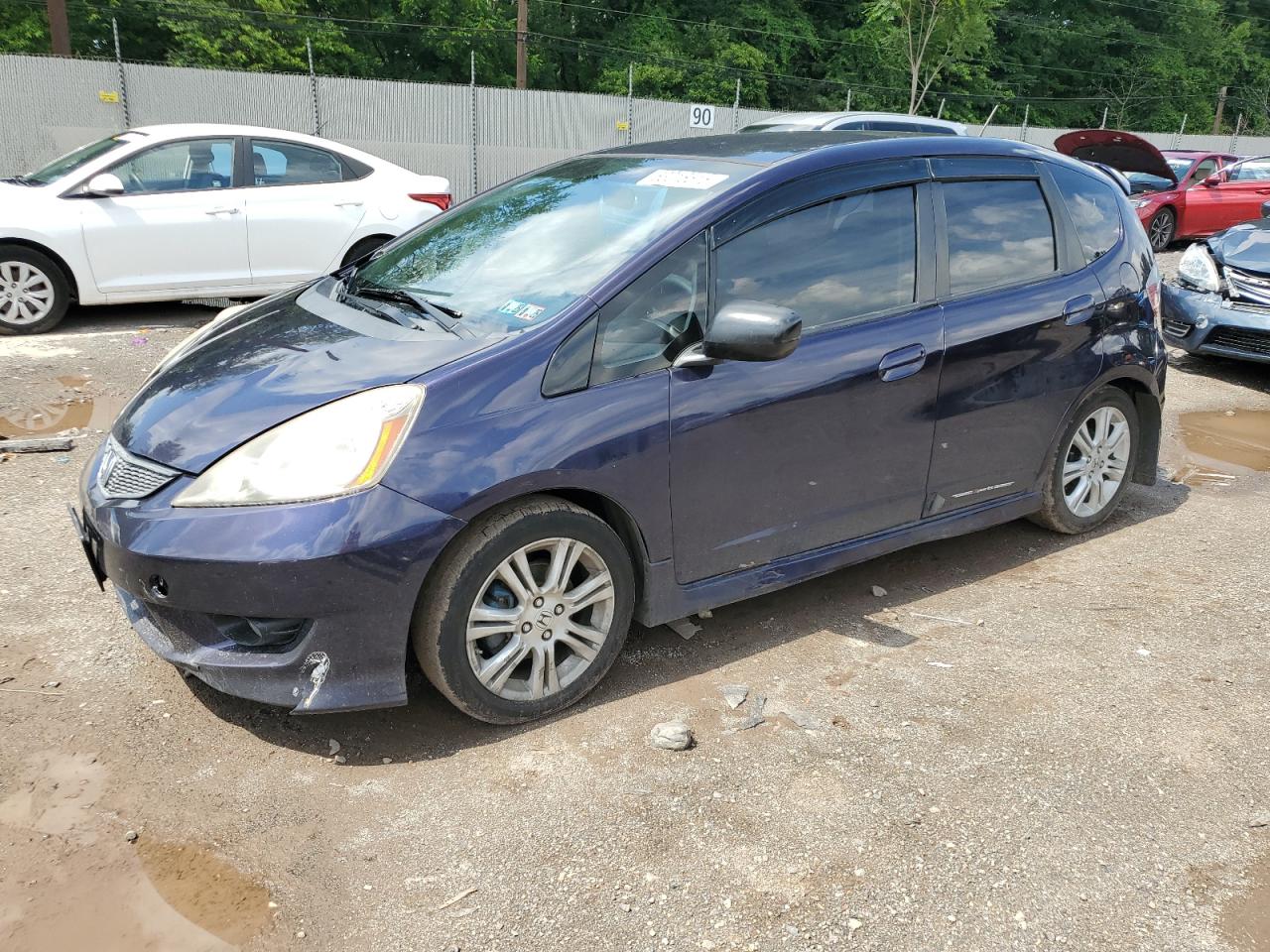 HONDA FIT SPORT 2010