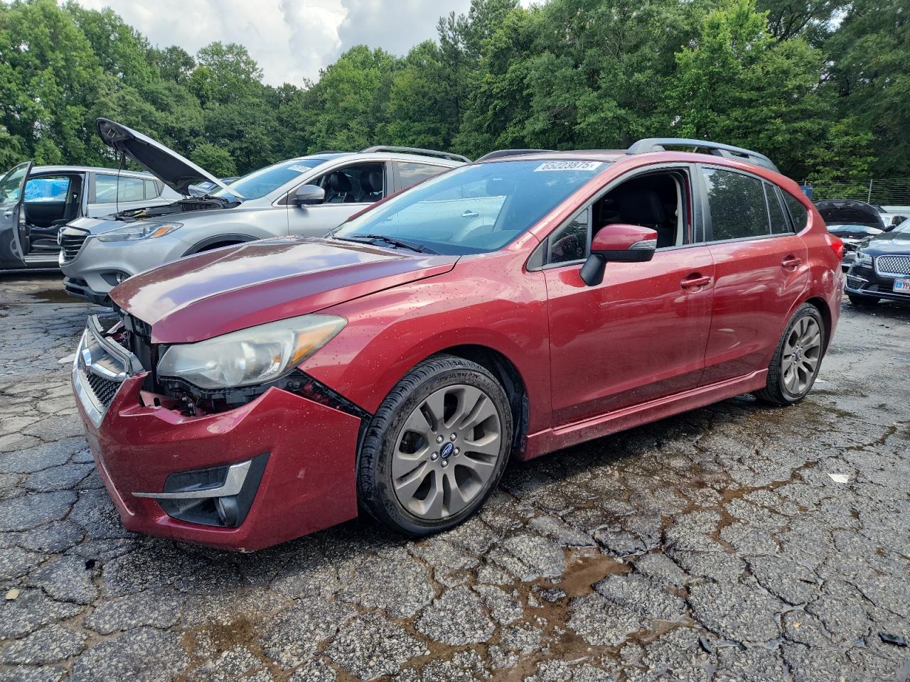 SUBARU IMPREZA SP 2016