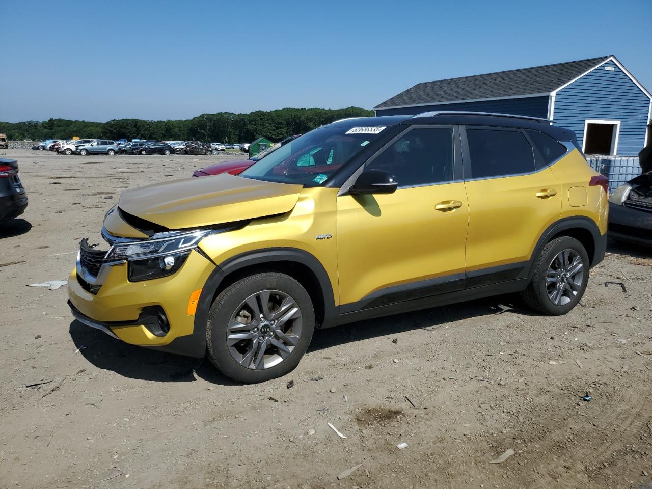 KIA SELTOS S 2021