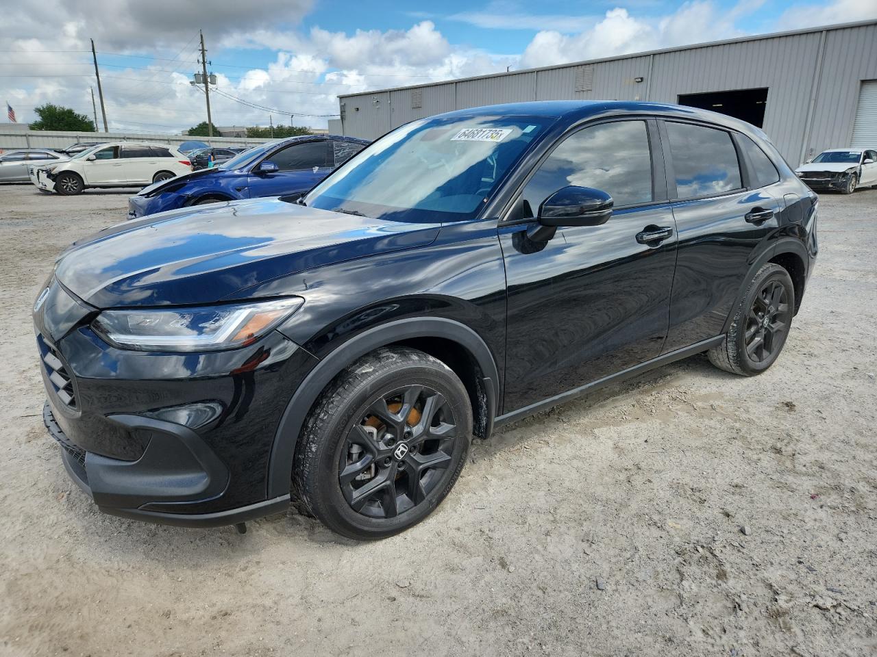 HONDA HR-V SPORT 2024