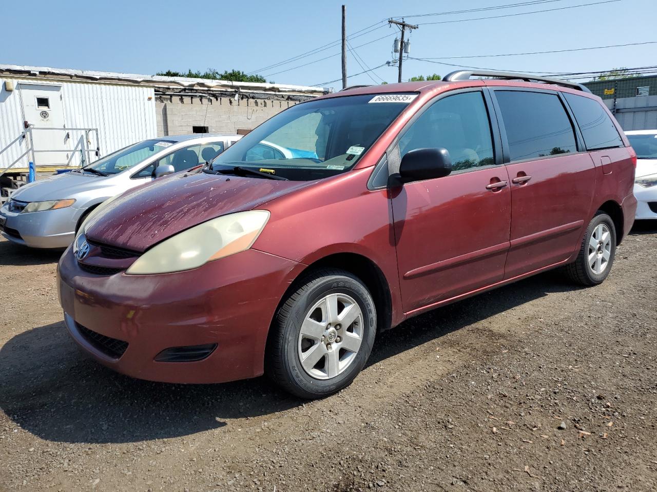 TOYOTA SIENNA CE 2006