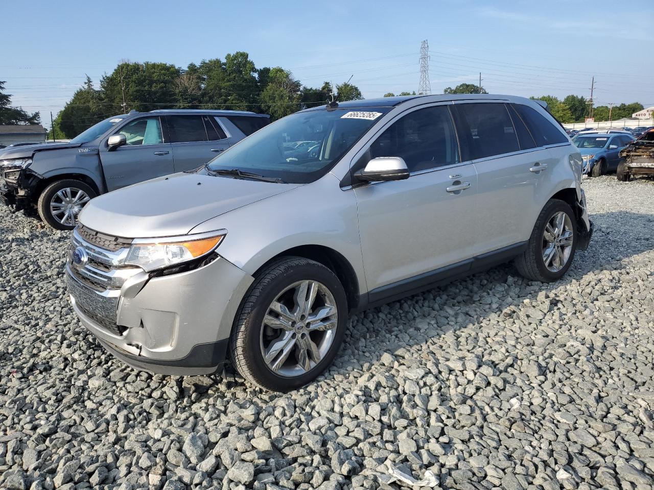 FORD EDGE LIMIT 2013