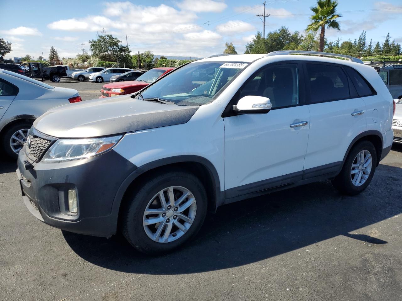 KIA SORENTO LX 2014