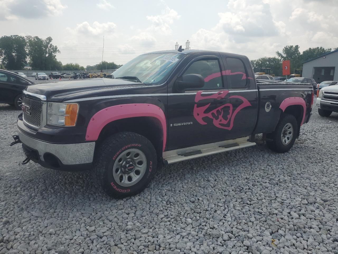 GMC SIERRA K15 2008