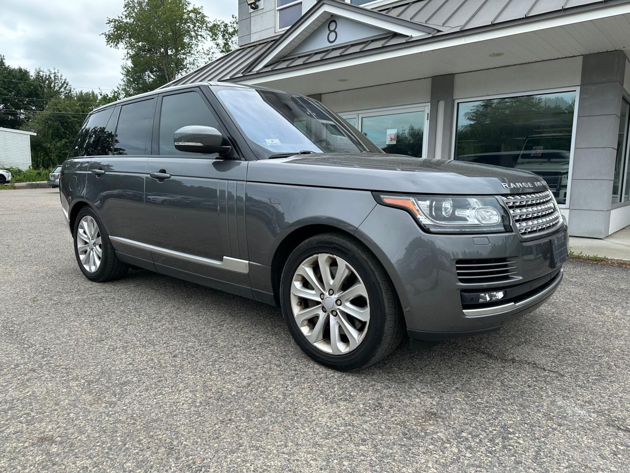 LAND ROVER RANGE ROVE 2016