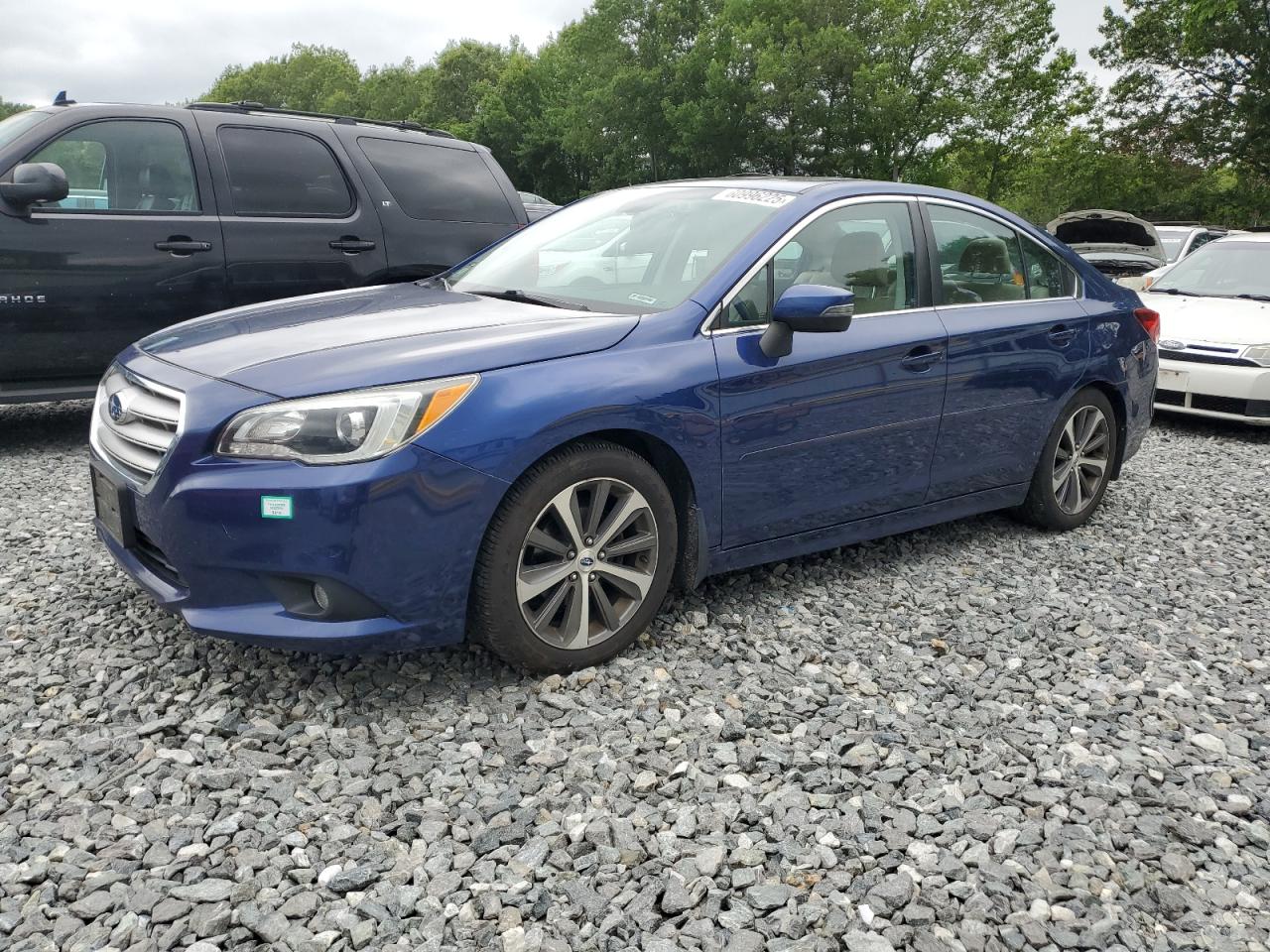 SUBARU LEGACY 2.5 2016