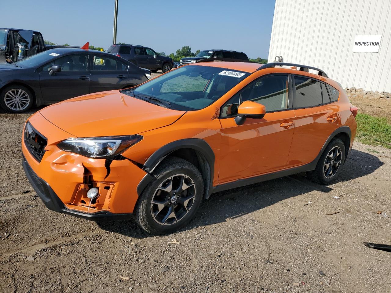 SUBARU CROSSTREK 2018