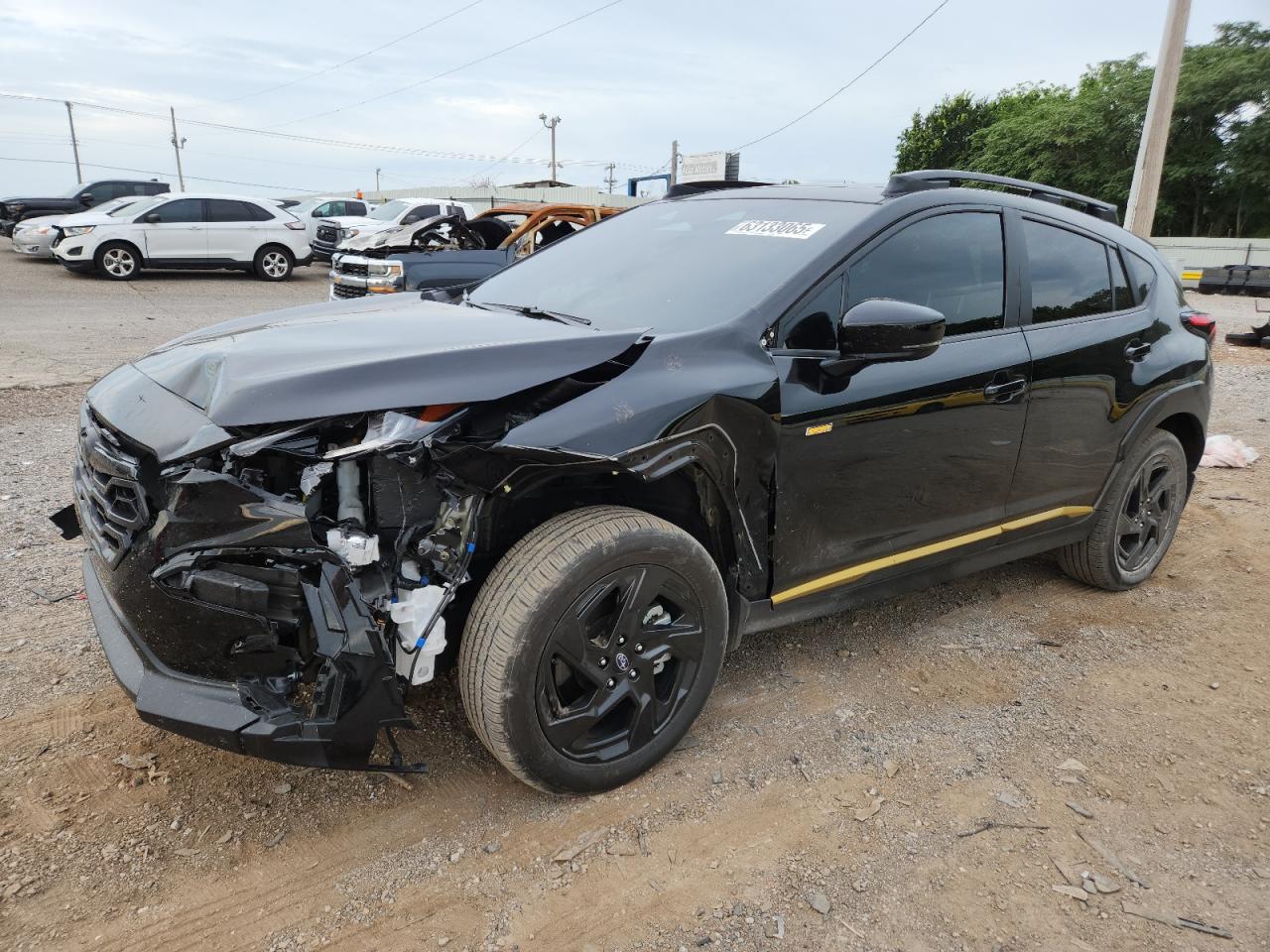 SUBARU CROSSTREK 2024