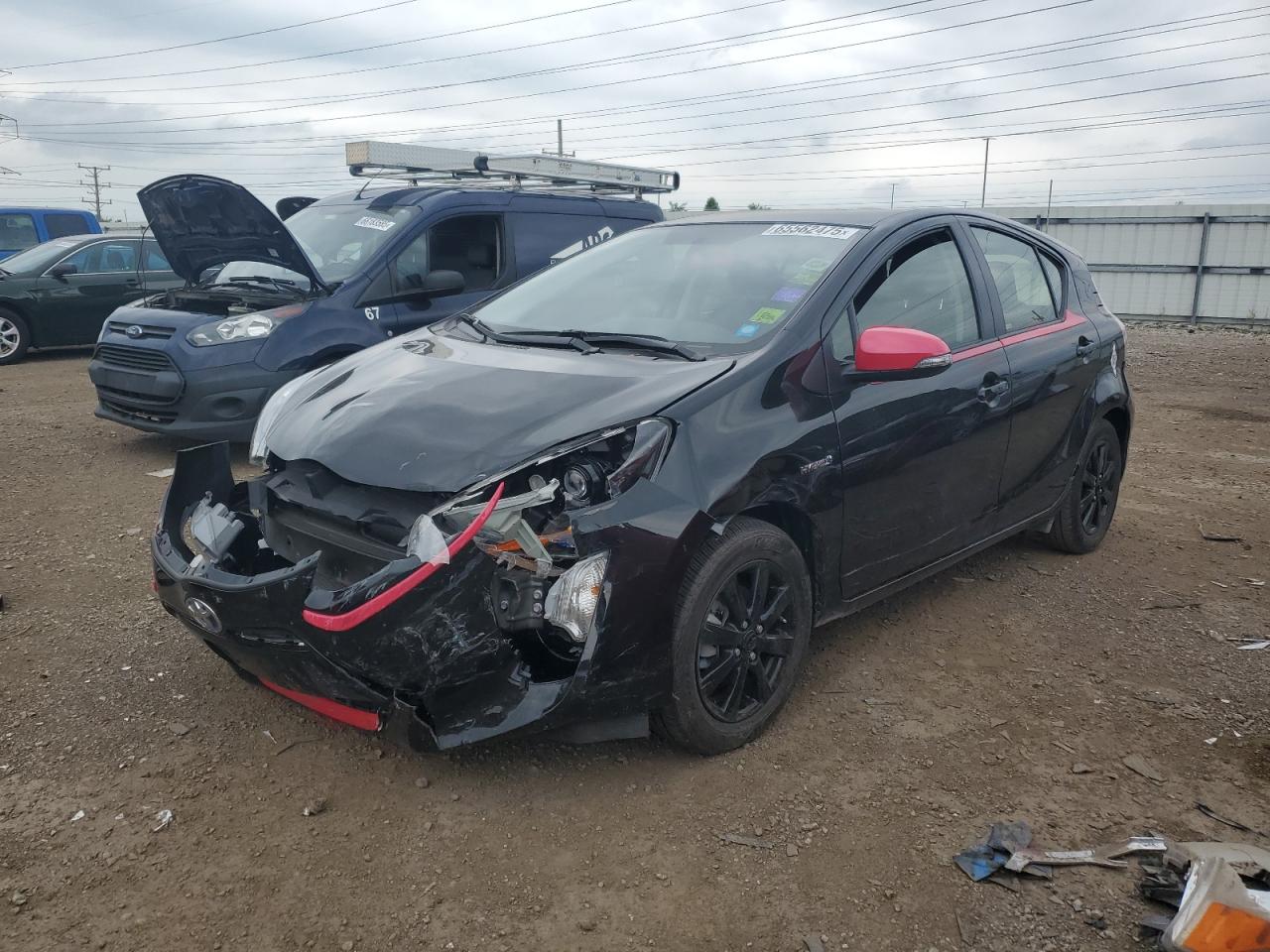 TOYOTA PRIUS C 2016