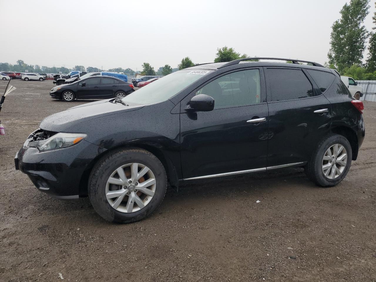 NISSAN MURANO S 2012