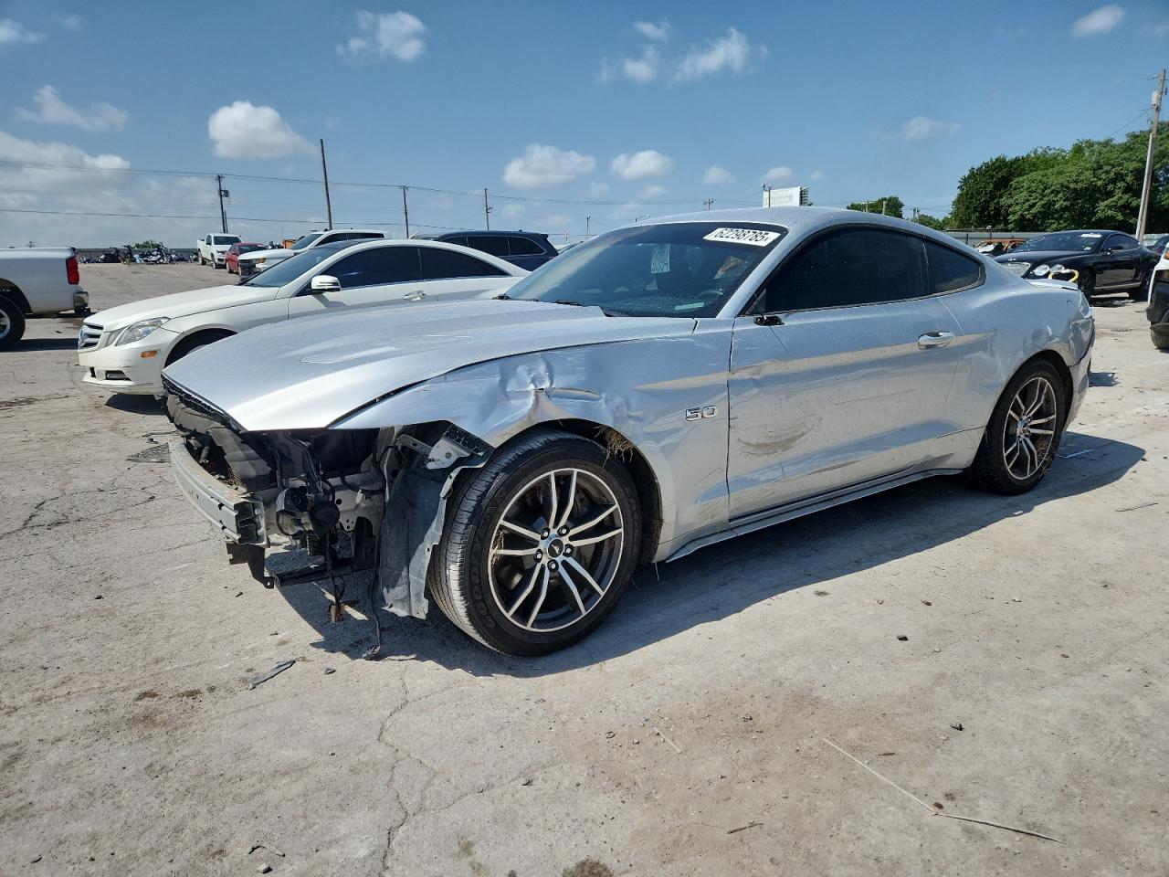 FORD MUSTANG GT 2017