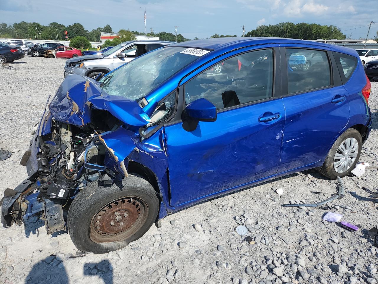 NISSAN VERSA NOTE 2015