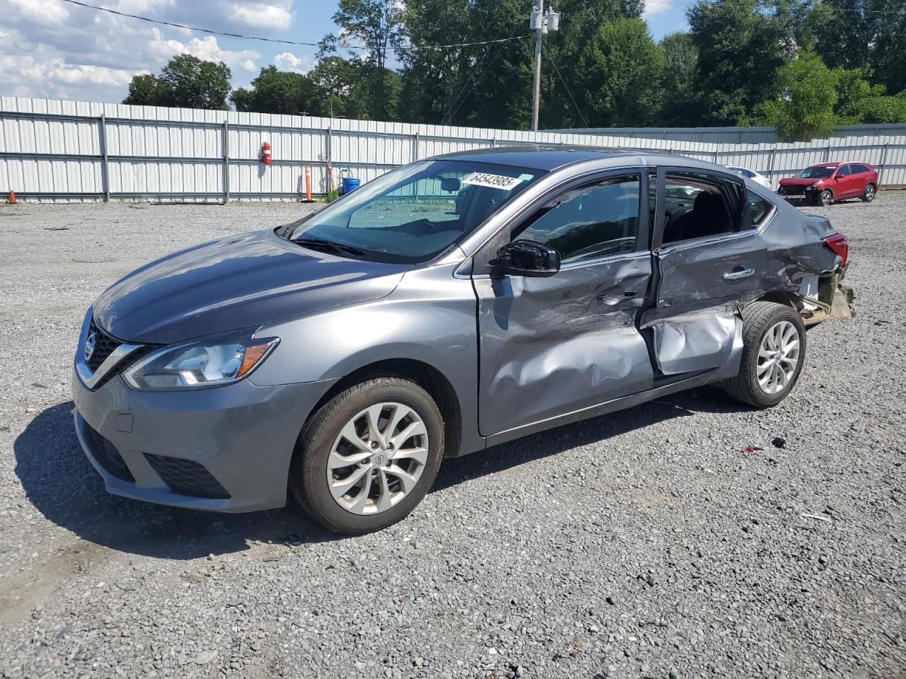 NISSAN SENTRA S 2019