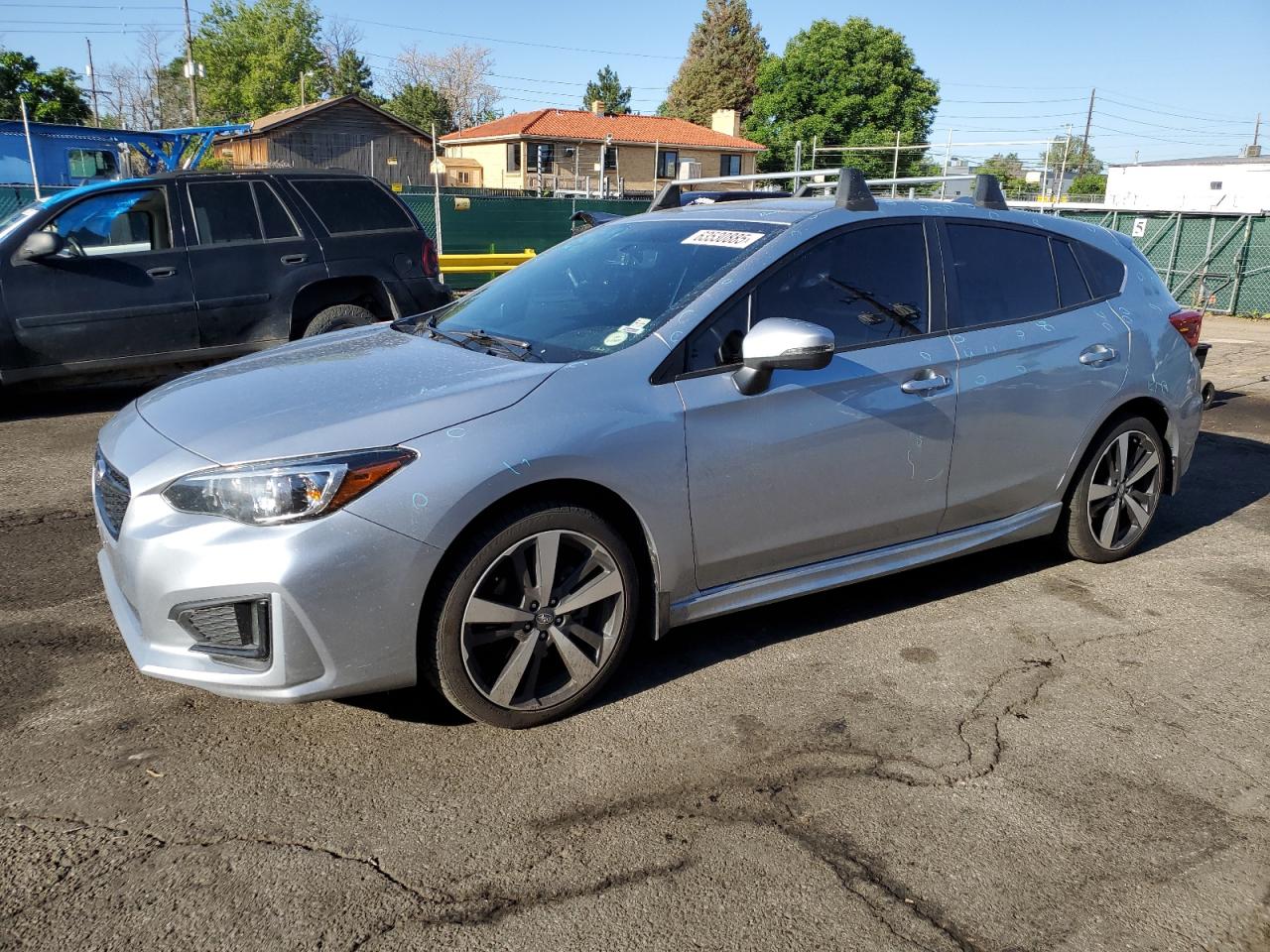 SUBARU IMPREZA SP 2019
