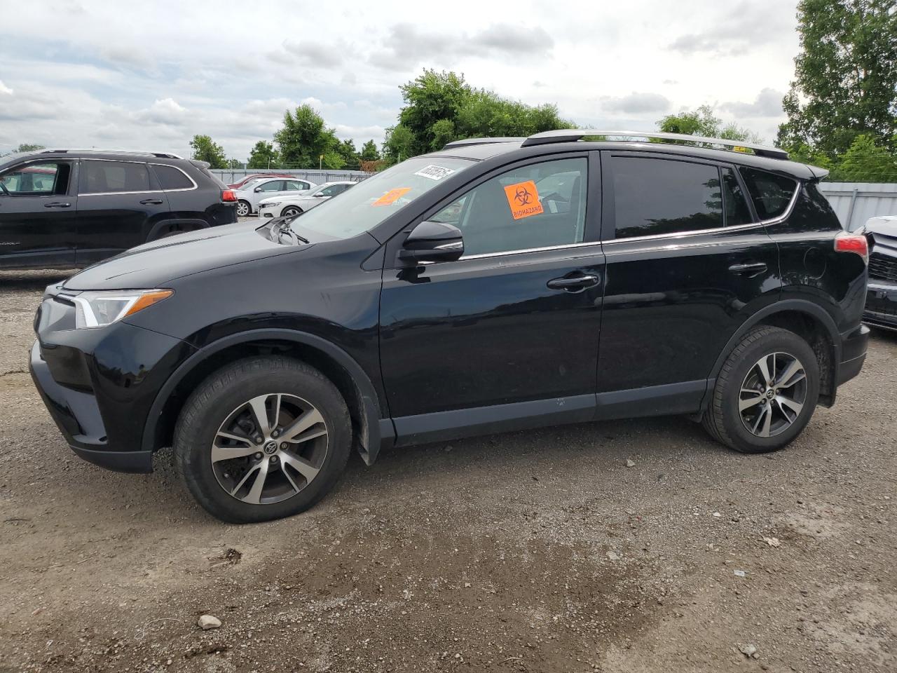 TOYOTA RAV4 LE 2018