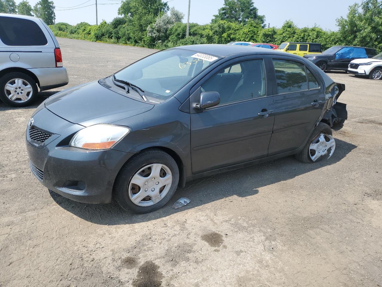 TOYOTA YARIS 2010